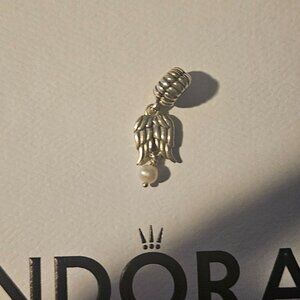 Pandora charm angel wings